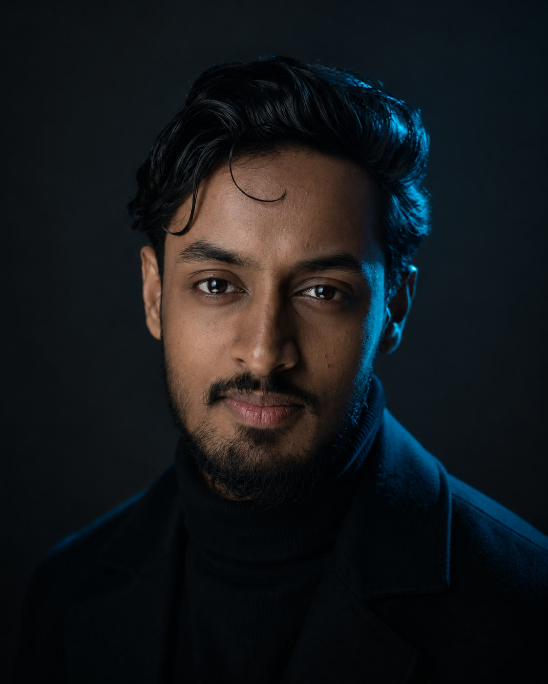 Portrait of Shubham Yadav